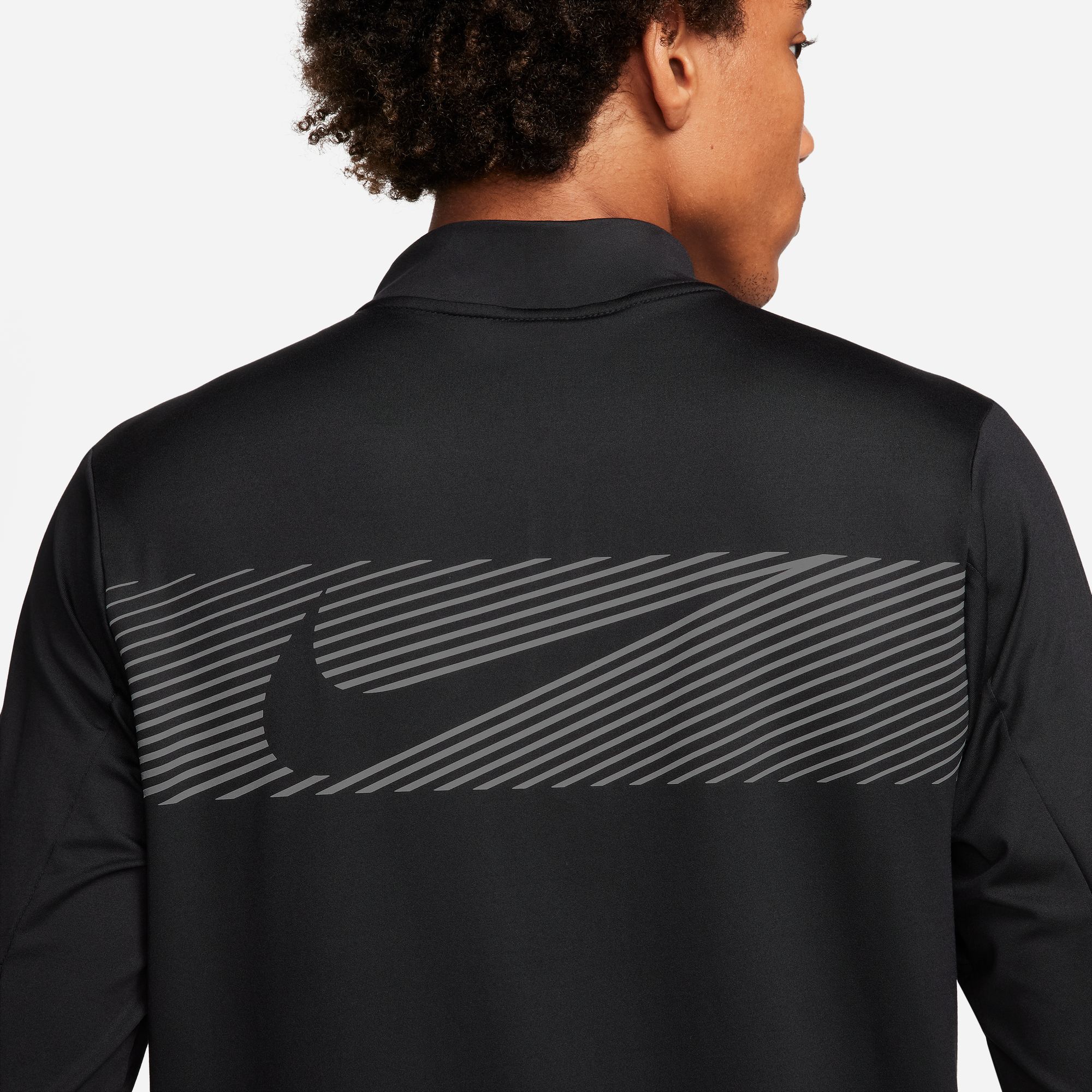 Dri-FIT 1/2-Zip Running Top Herre 010/Black