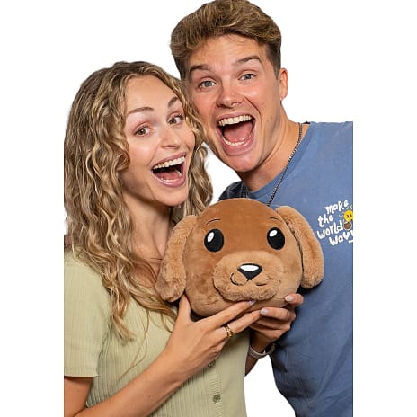 Peepz Jas og Mika bamse 20 cm - Baloo