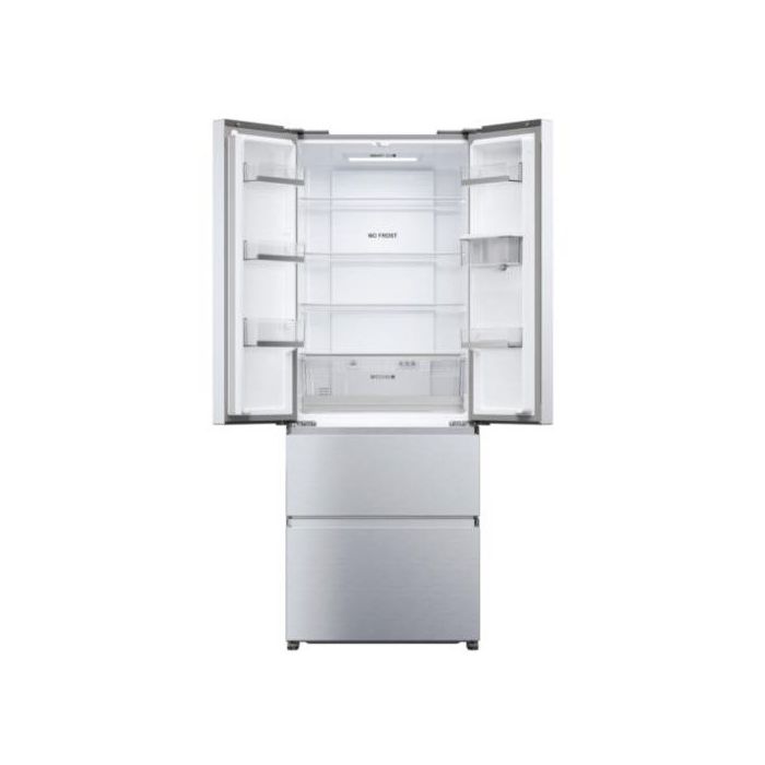 Haier Side-by-Side Multi Door French Door 70 SERIE 5 HFR5719EWMG Gentle Silver - Interner Wassertank