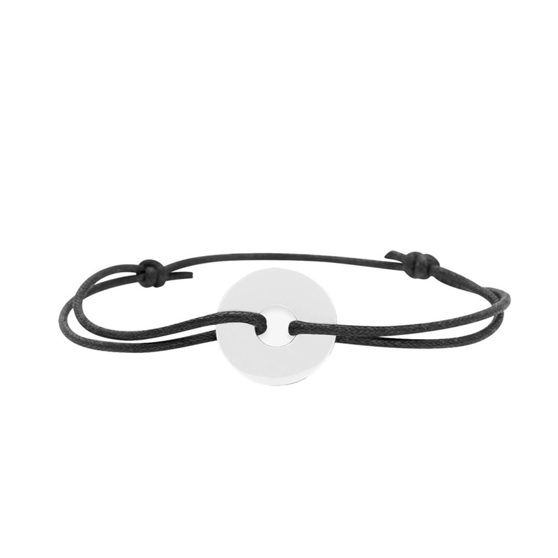 Bracelet homme - Argent 925 - Longueur : 18 cm