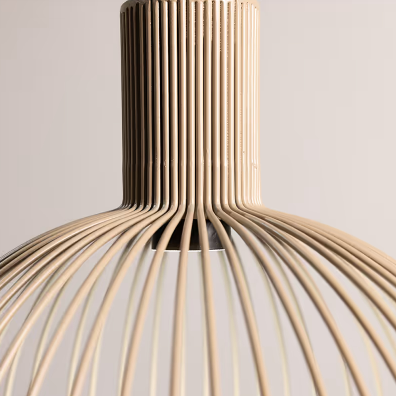 FATA HANGLAMP 30CM ZAND