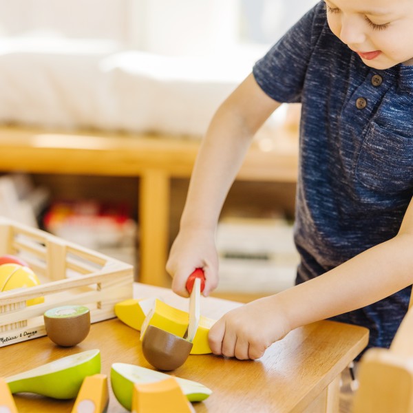 Melissa og Doug - Skæring af frugt