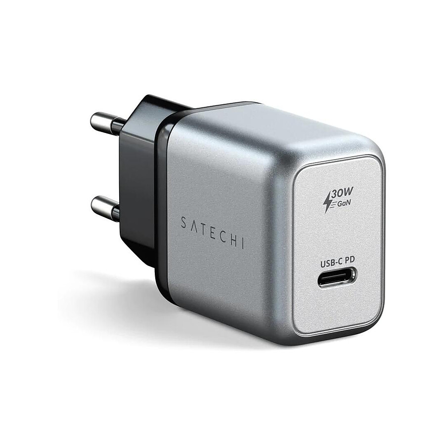 SATECHI Chargeur Mural 30W USB-C PD GaN