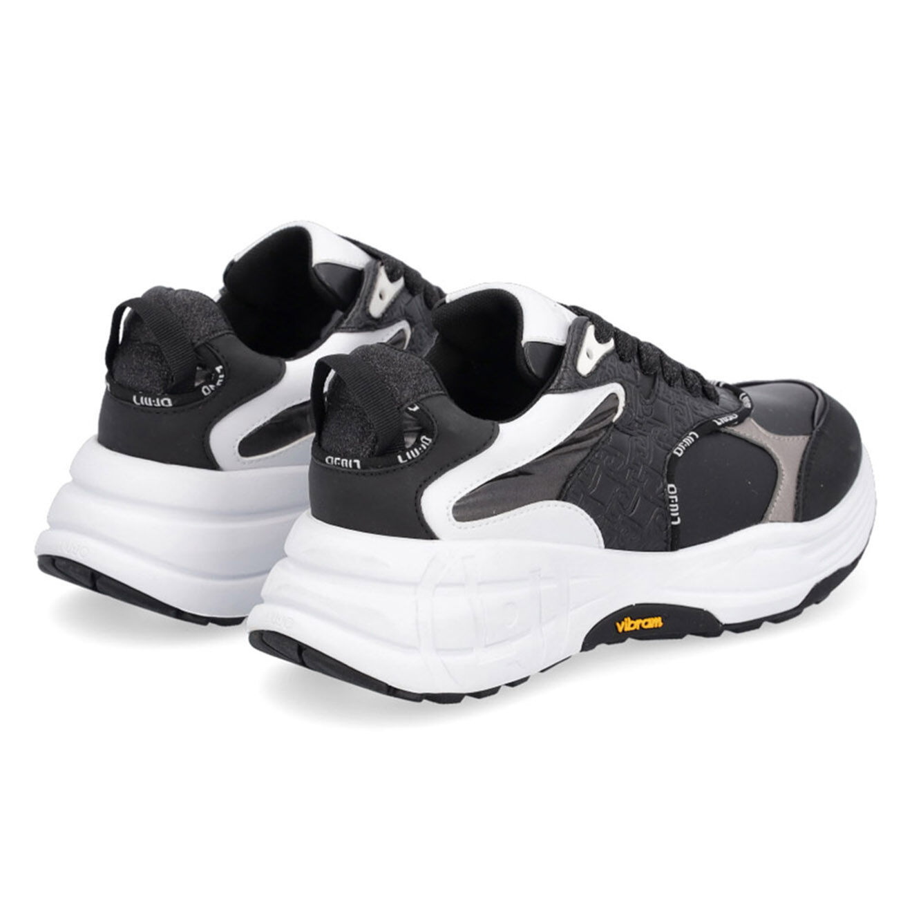 Liu-Jo Sneakers Bolio noir/blanc