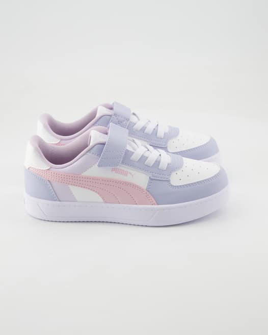 Puma Caven 2.0 Block Sneaker in Lila