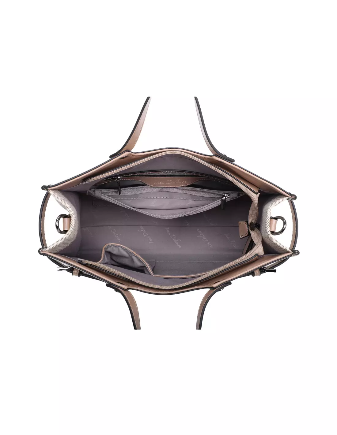 INES DELAURE 1683303 - Sacs & maroquinerie Taupe