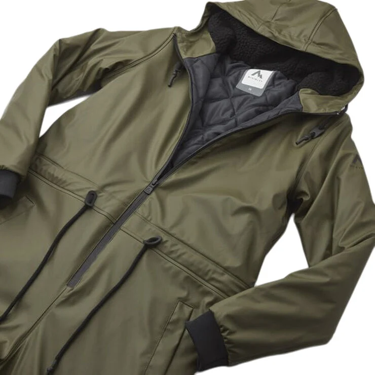 MCKINLEY Pure regndragt Grøn