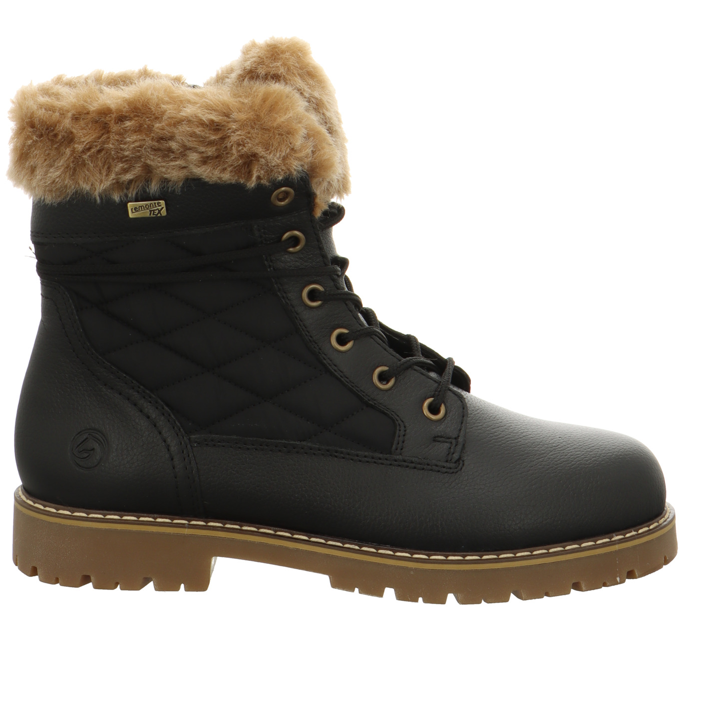 Winterboots schwarz