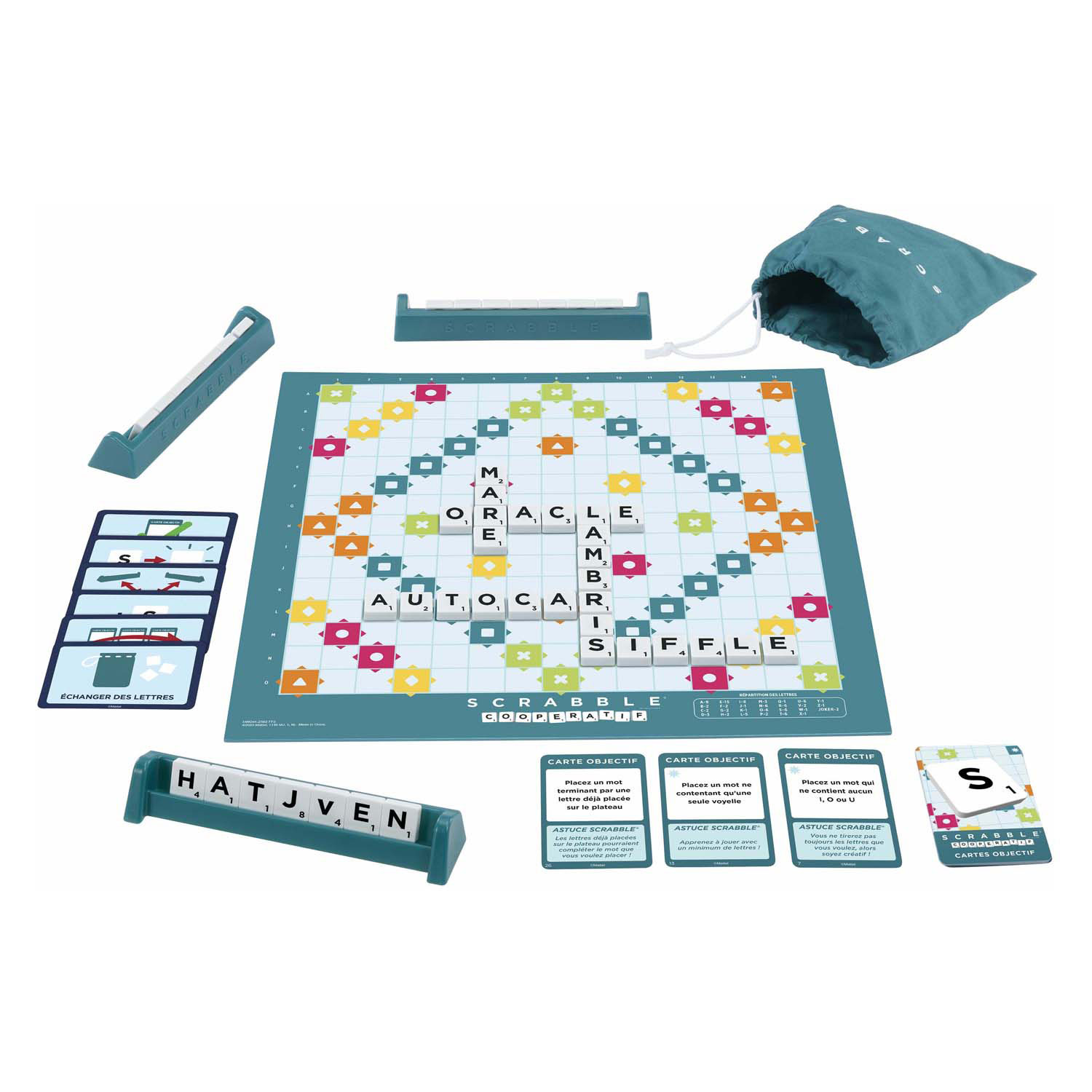 Scrabble Bordspel Franstalig