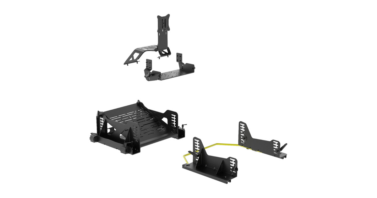 FanatecClubSport Cockpit racing simulator  (Wit)