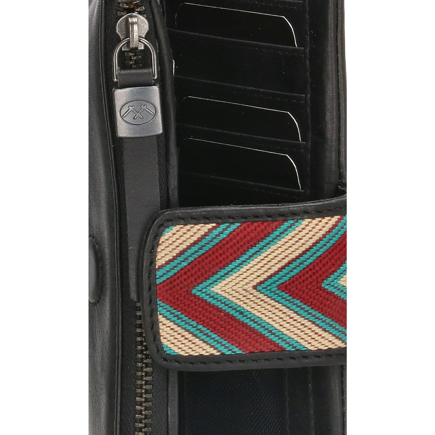 Micmacbags Friendship Portemonnee zwart