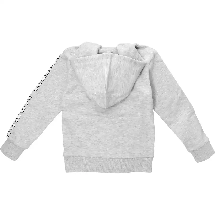 Strickjacke  grau