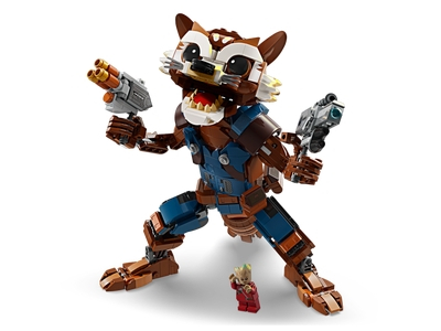 LEGO Rocket en Baby Groot (76282)