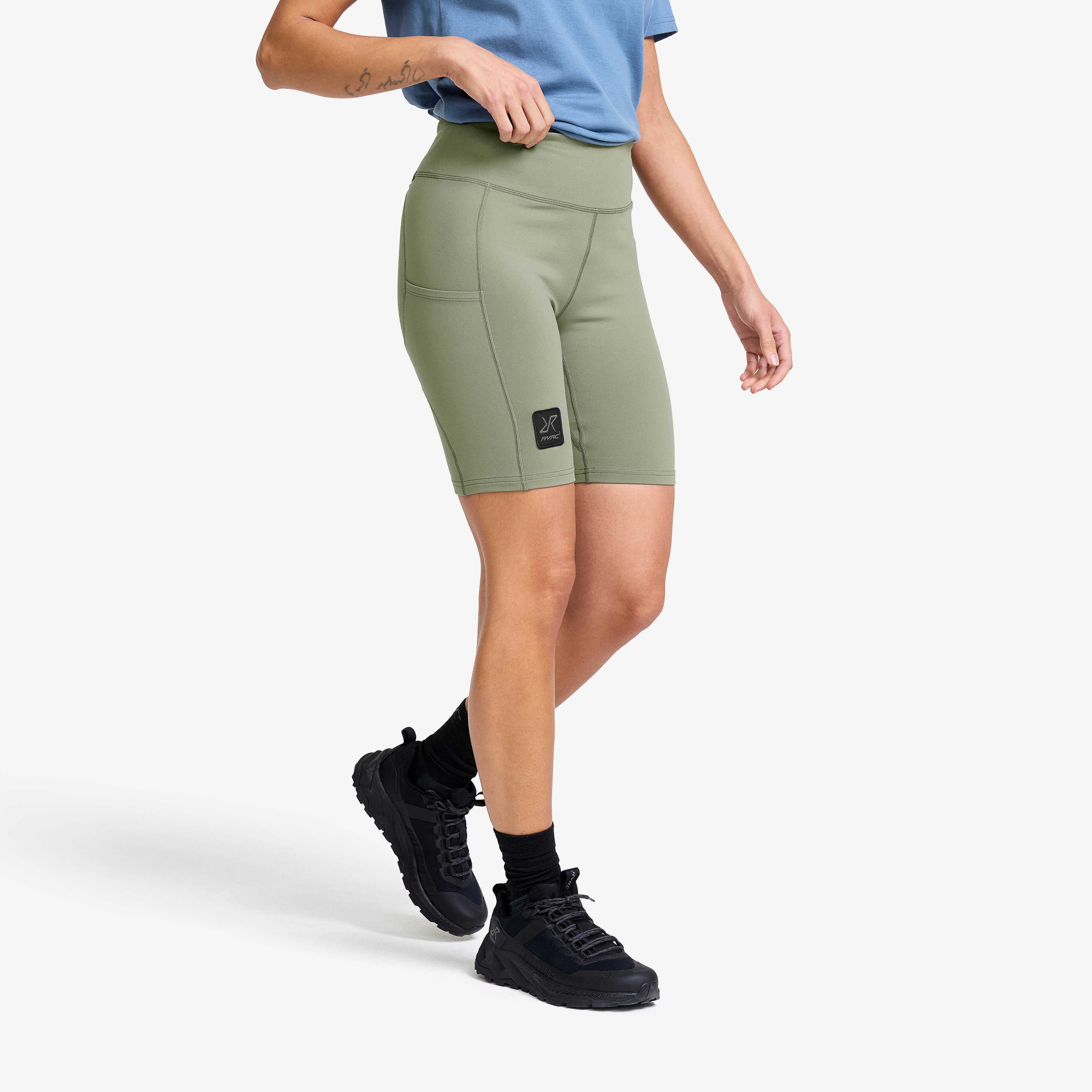 Summit Short Tights Dame Castor Gray