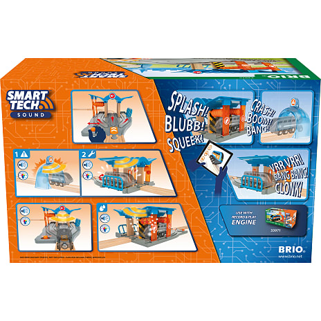 BRIO 33975 Smart Tech Sound Togservicestation