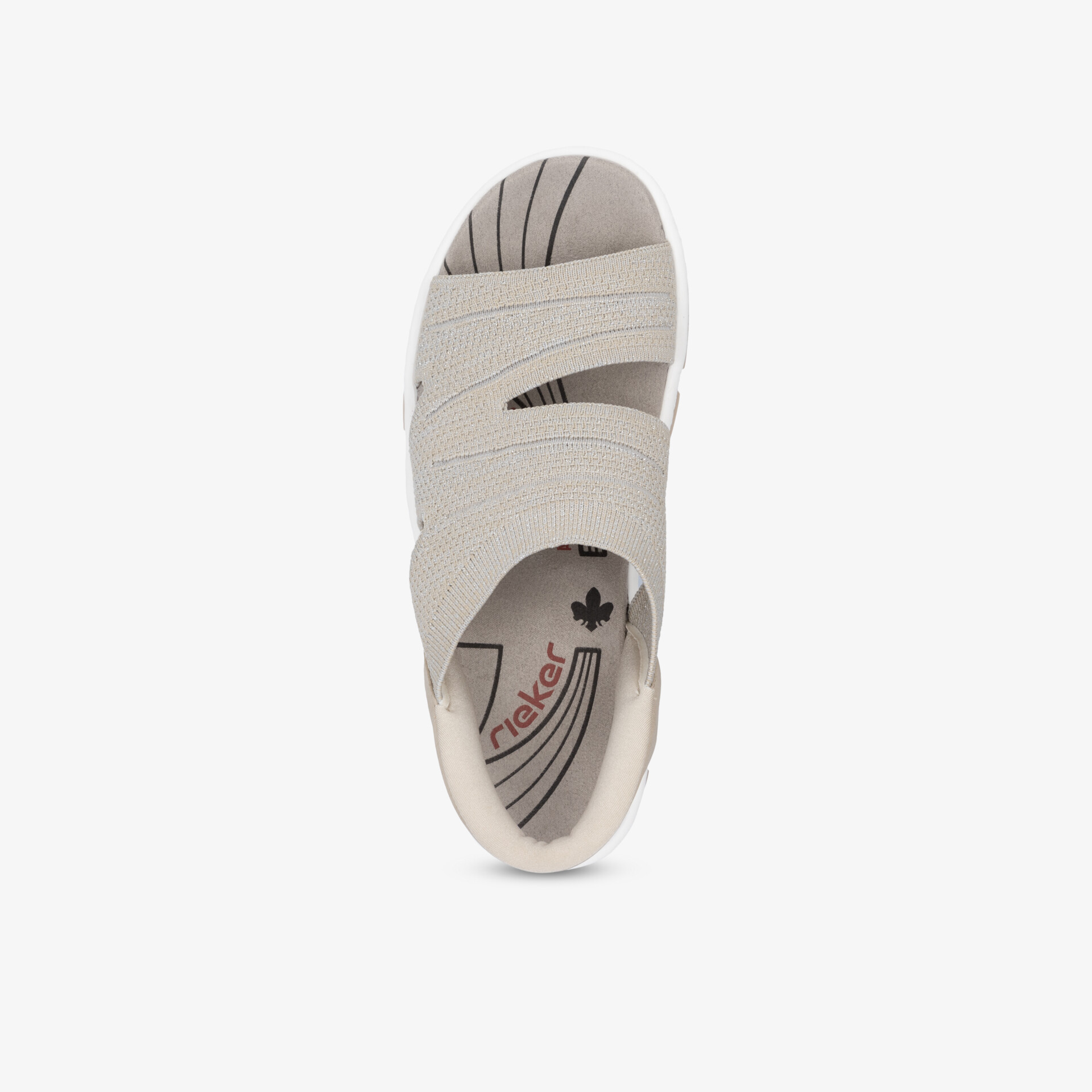 rieker Damen Sandalen beige