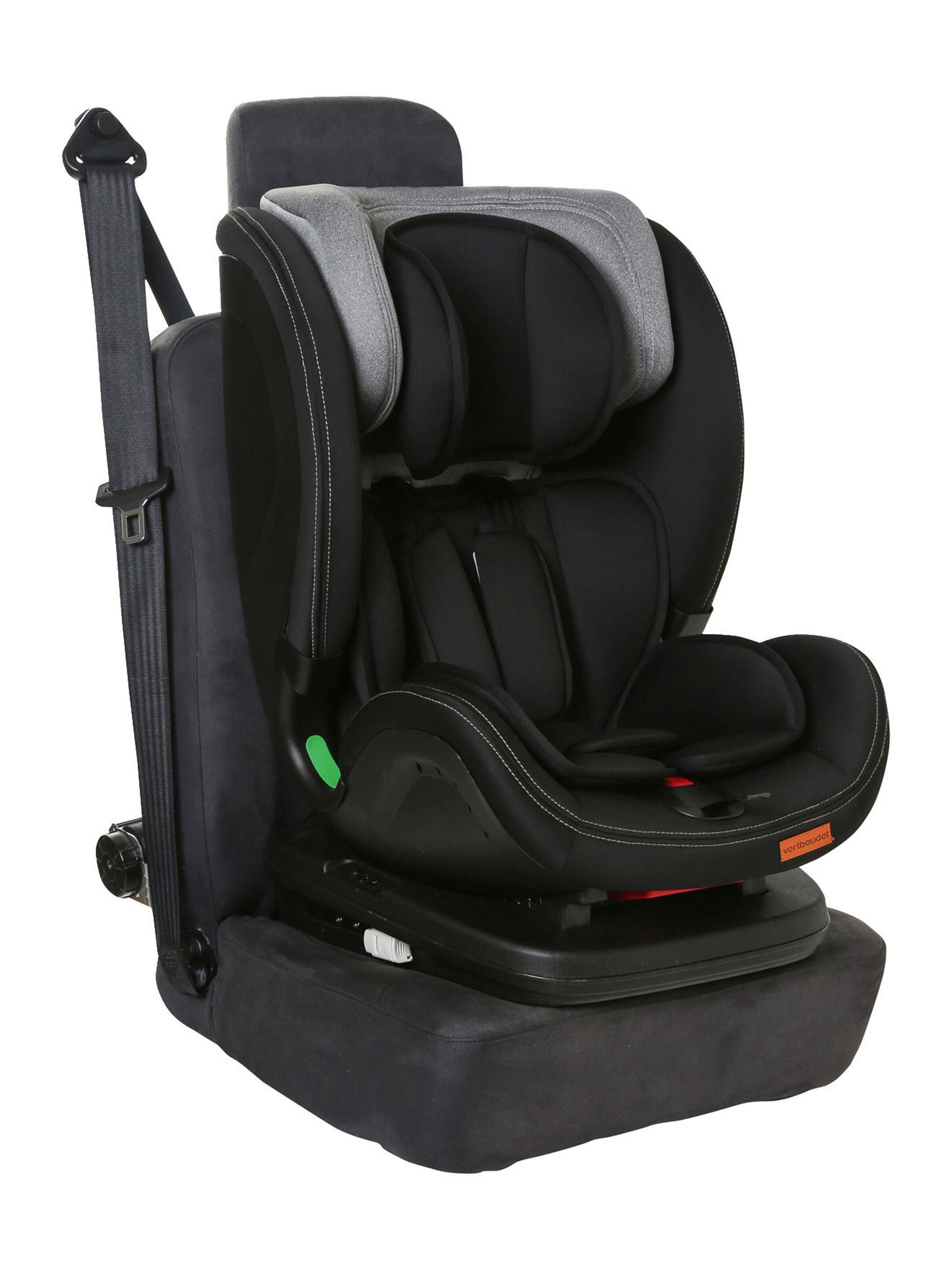 Vertbaudet Kindersitz Gr. 1/2/3 TANAGA pack schwarz