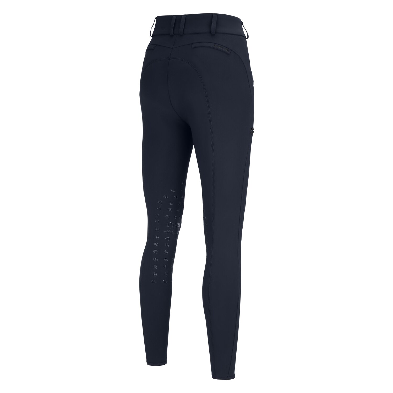 PIKEUR ATHLEISURE Kniebesatz-Reithose Grip - nightblue