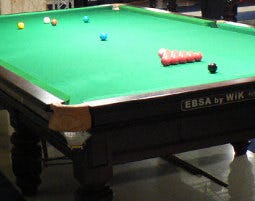 Snooker in Karlsruhe als Geschenk