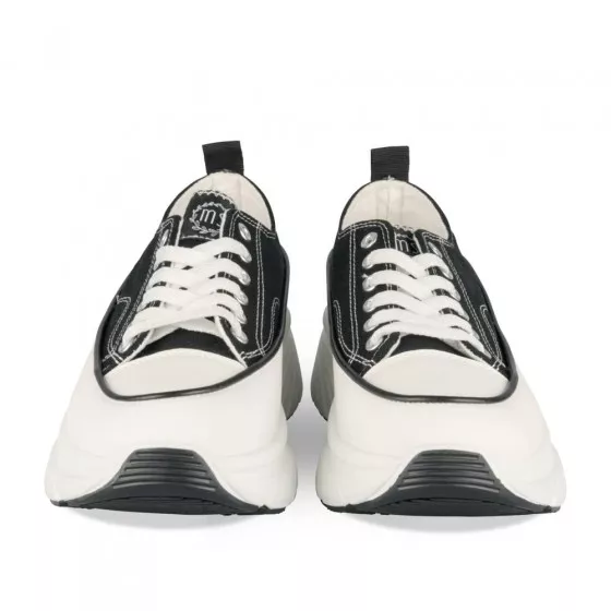 Baskets NOIR MERRY SCOTT