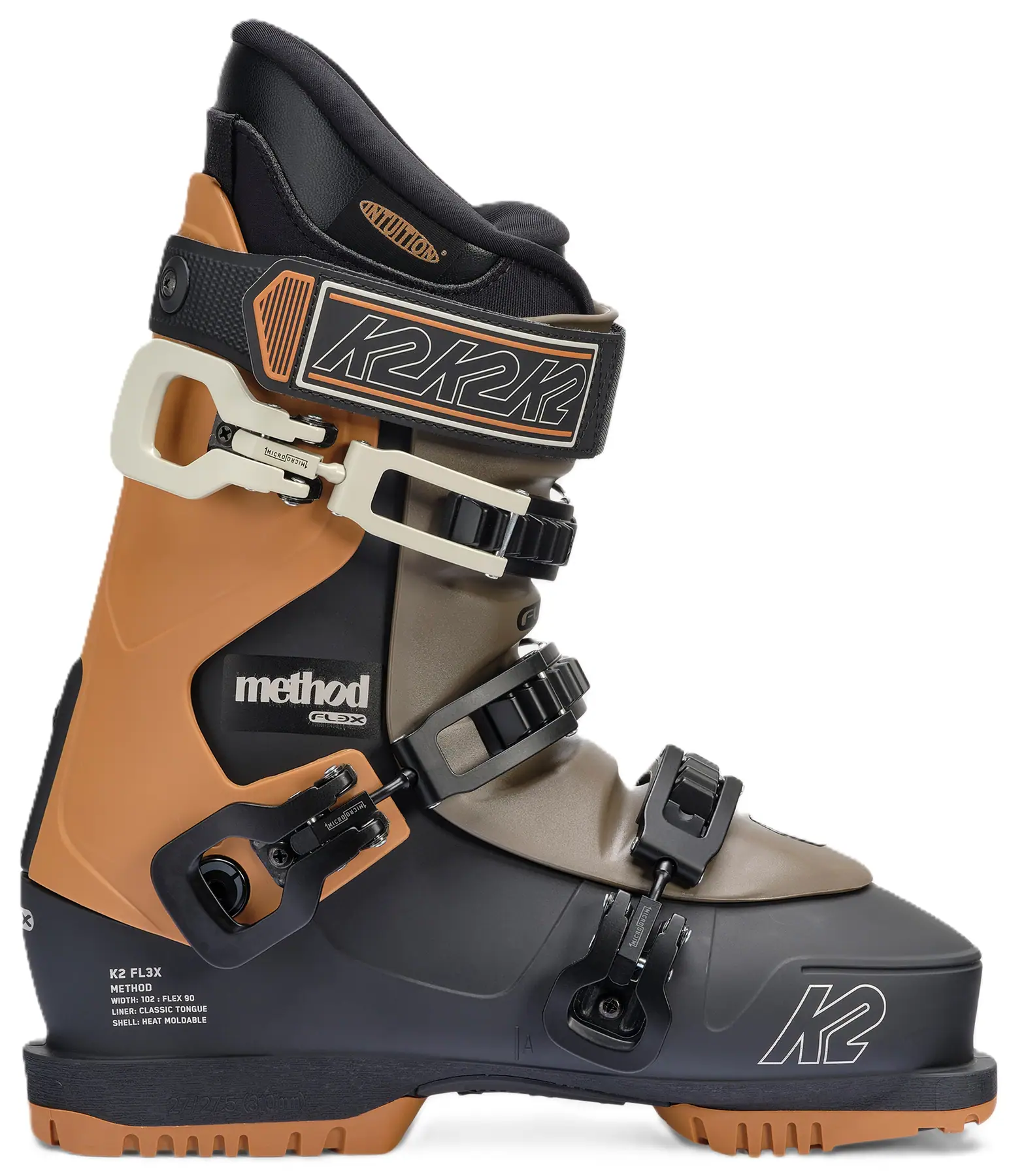 K2 FL3X Method Skistøvler Herre | SkatePro