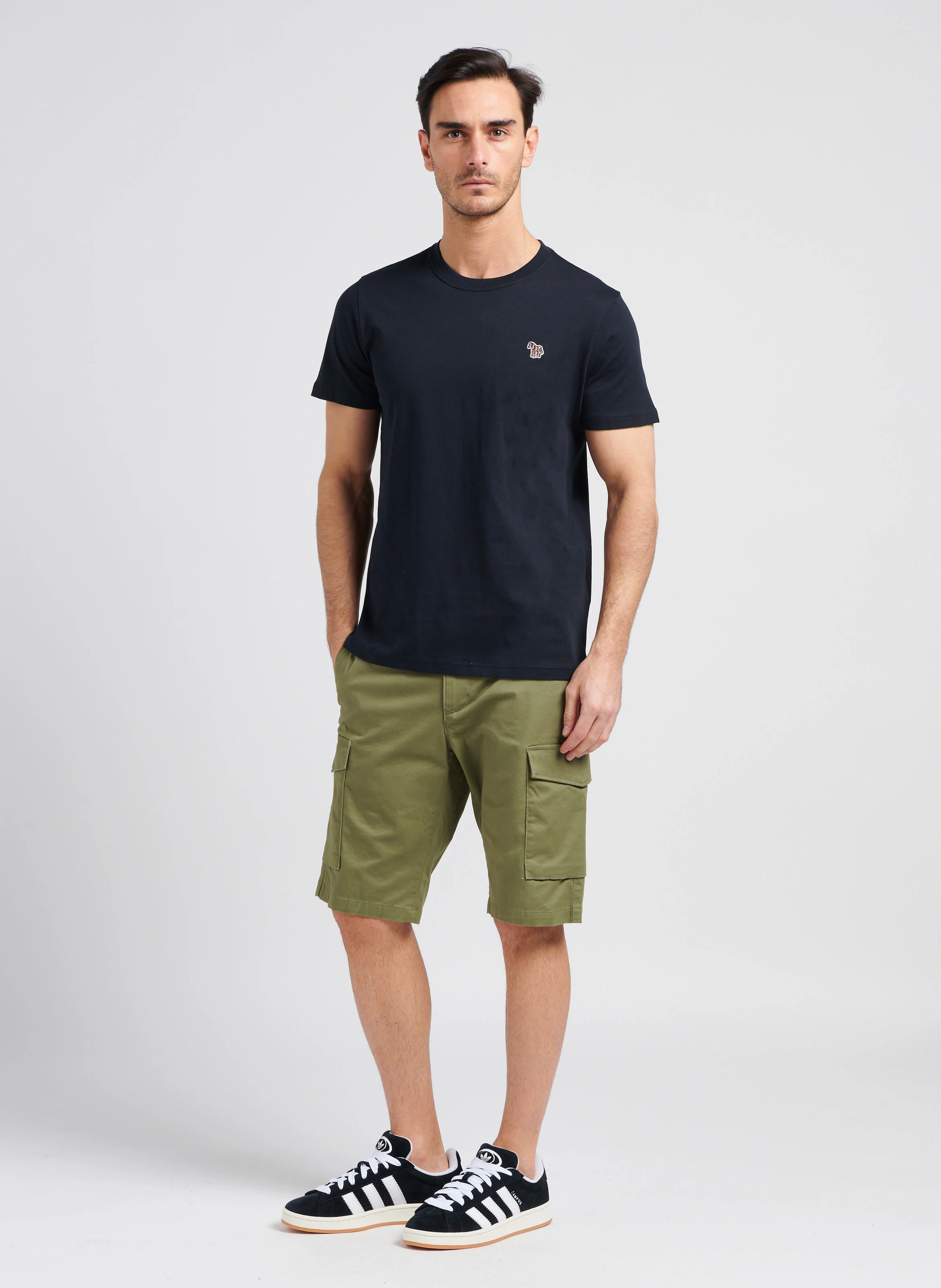 CAMPUS 00s - Baskets basses en cuir | Noir