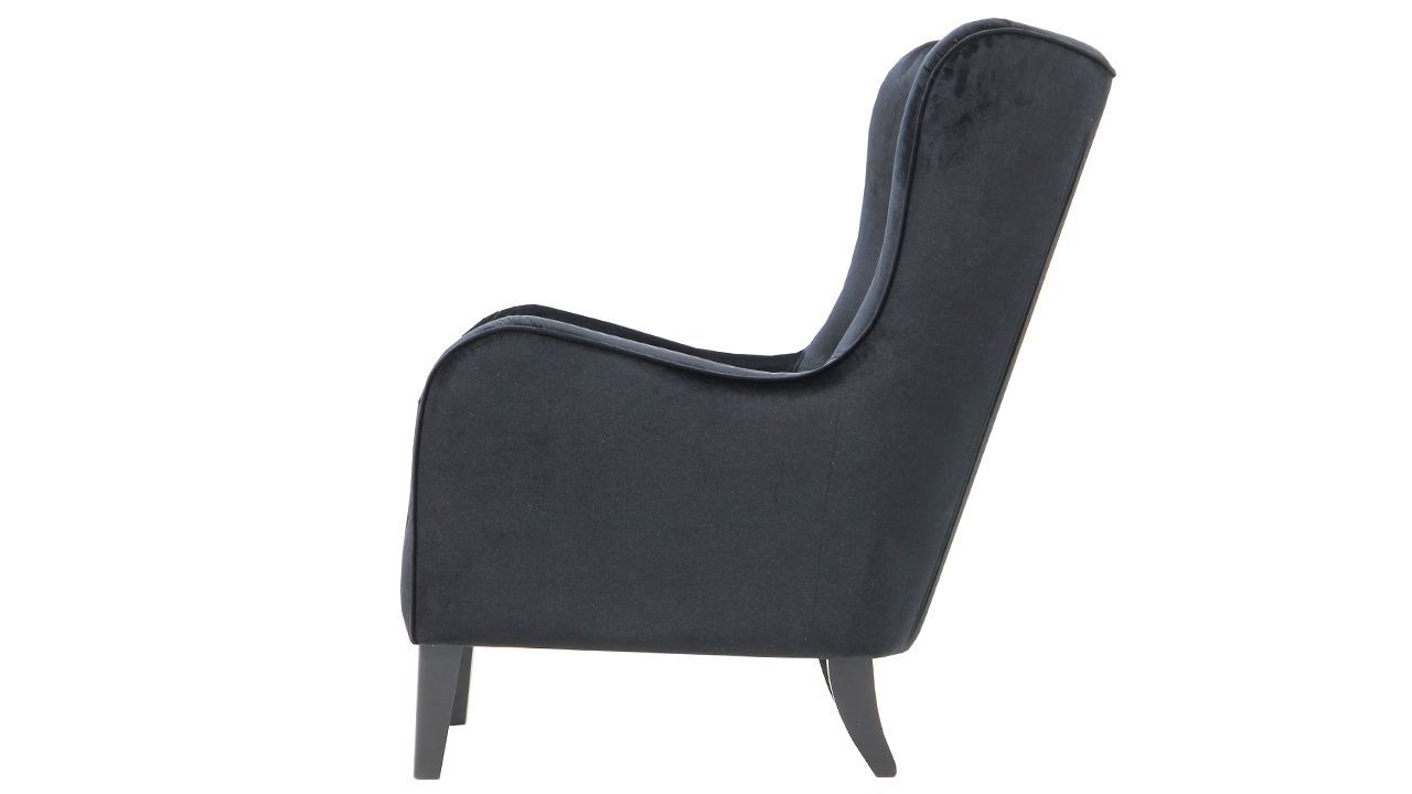 Fauteuil Billy B78 x D88 x H104 cm