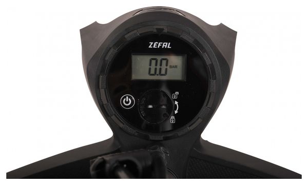 Pompe à Pied Zéfal Profil Max FP65 Z-Switch (Max 174 psi / 12 bar) Argent