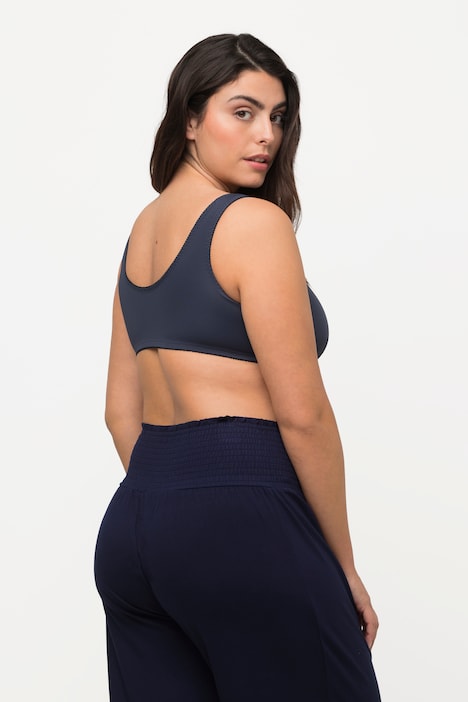 Bustier, Still-BH, Vorderverschluss, Cup C/D - E/F