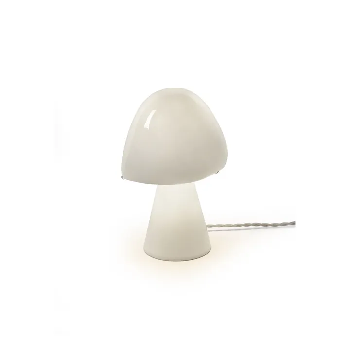 Serax Lampe à poser en porcelaine Joe N21, Anita Le Grelle | Blanc