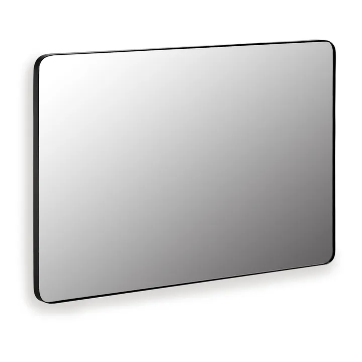 Serax Miroir rectangulaire | Noir