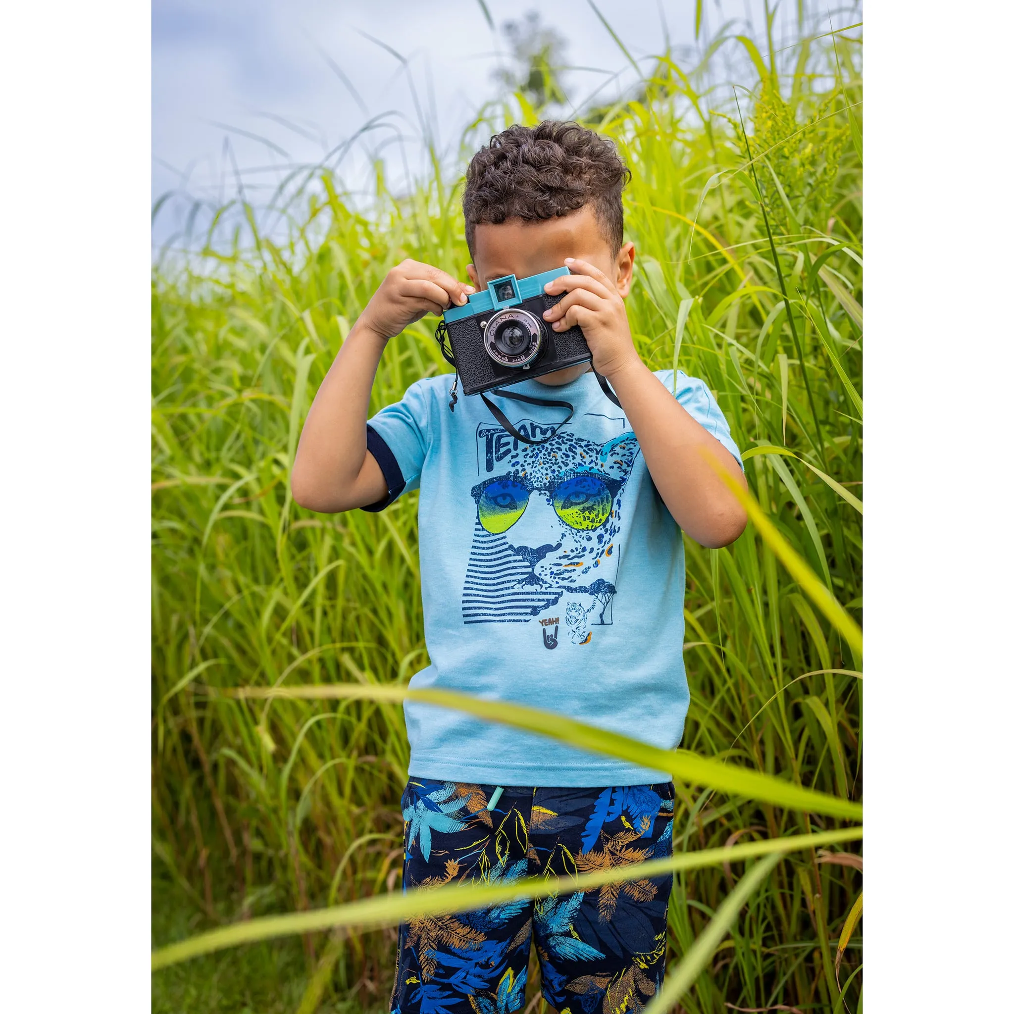 Nanö Bermuda Imprimé Safari 2-6ans