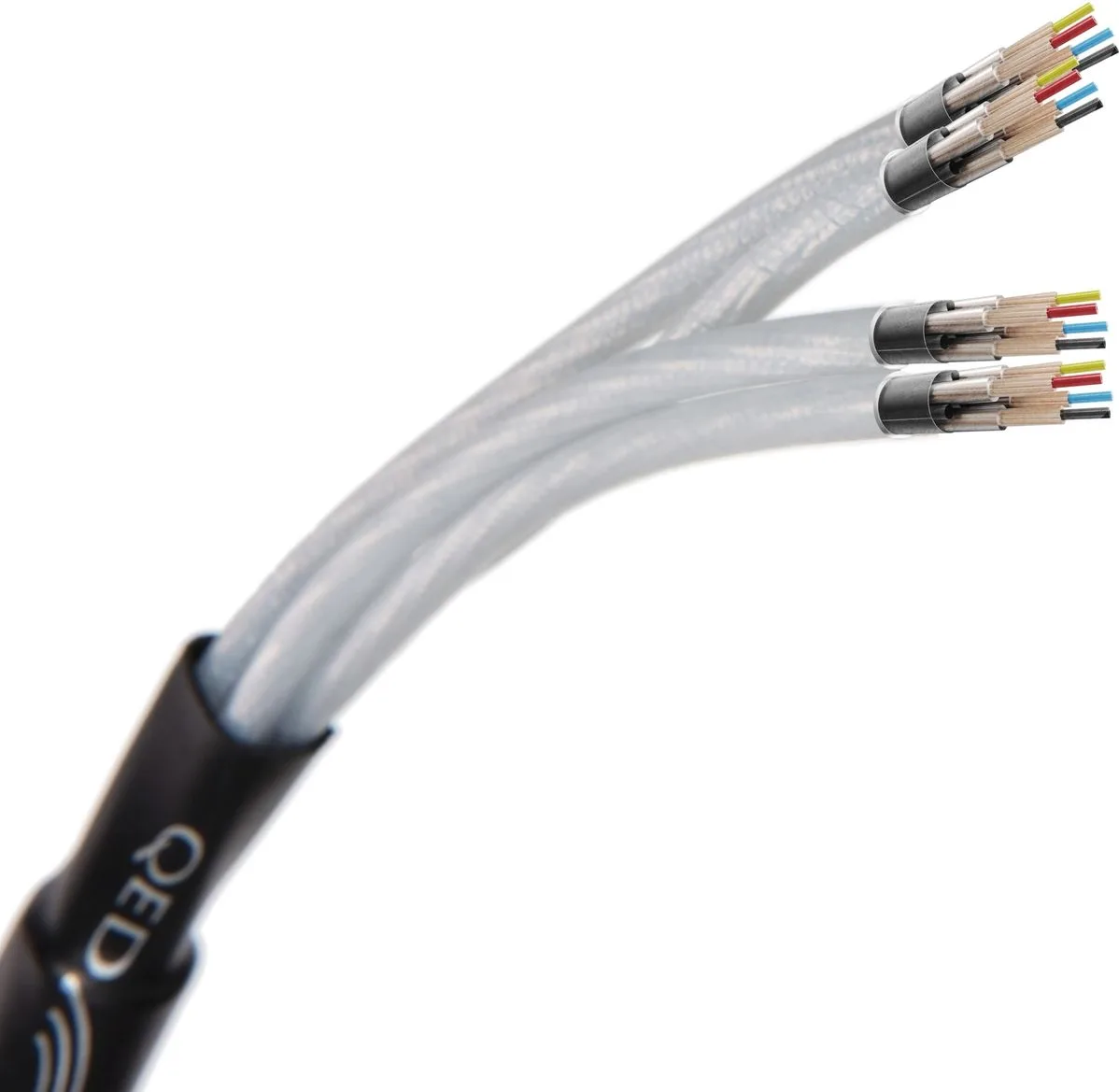 QED XT25 Bi-Wire (10 m) Câbles d'enceintes au mètre