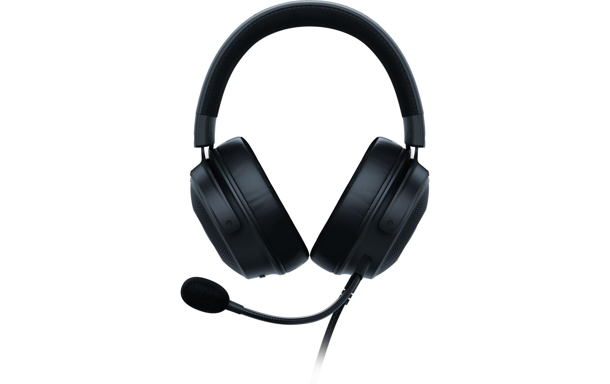 Headset Kraken V3 Hypersense Schwarz<br>Kabelgebundenes Over-Ear Gaming Headset