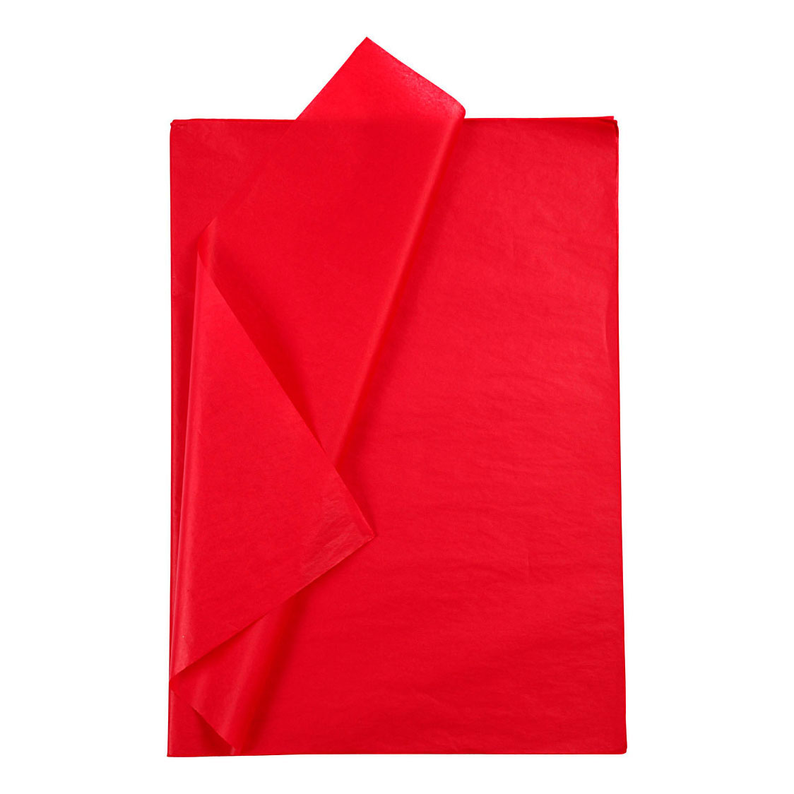 Tissuepapier Rood 10 Vellen 14 gr, 50x70cm