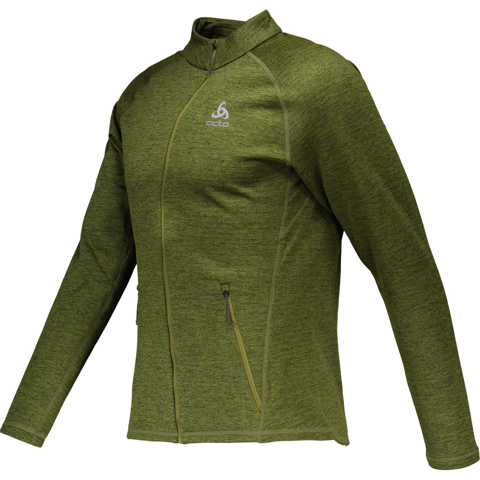 Odlo Herren-Jacke Tenica Mid Layer XXL, grün