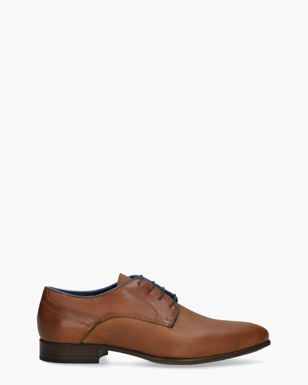 Daniel Kenneth Revano Cognac Heren Veterschoenen