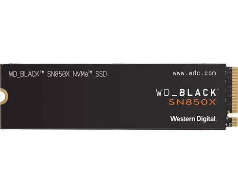 WD BLACK SN850X M.2 2TB NVMe SSD Gaming
