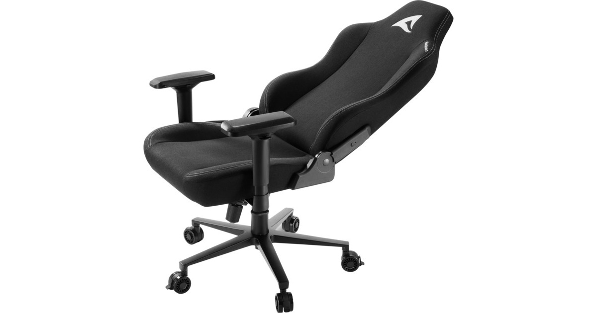 SharkoonSKILLER SGS40 Fabric gamestoel  (Zwart)