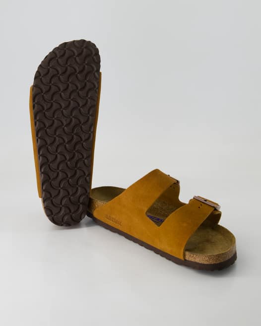 Birkenstock Arizona BS Pantoletten in Braun