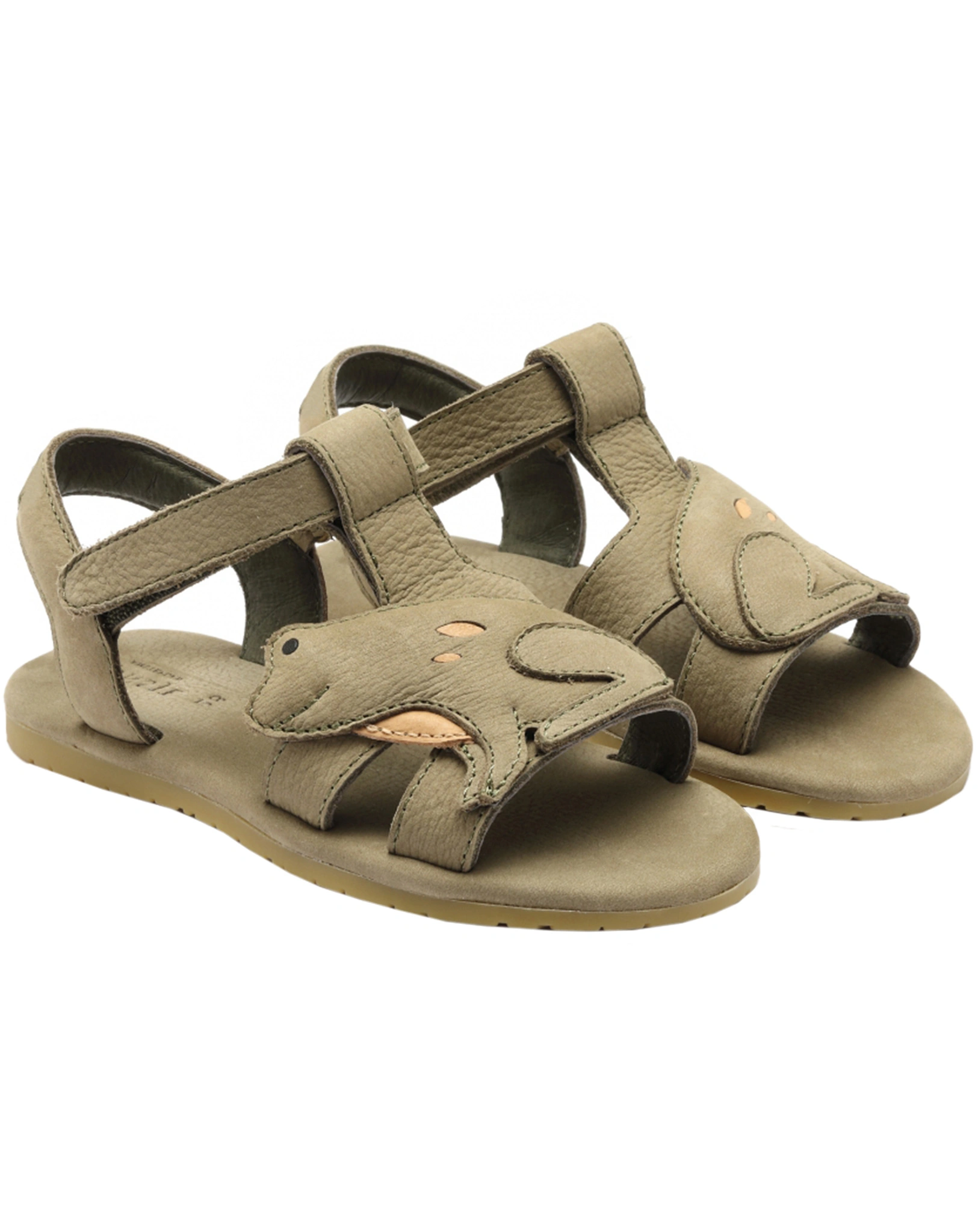 Klett-Sandalen ESCAR FROG in sage