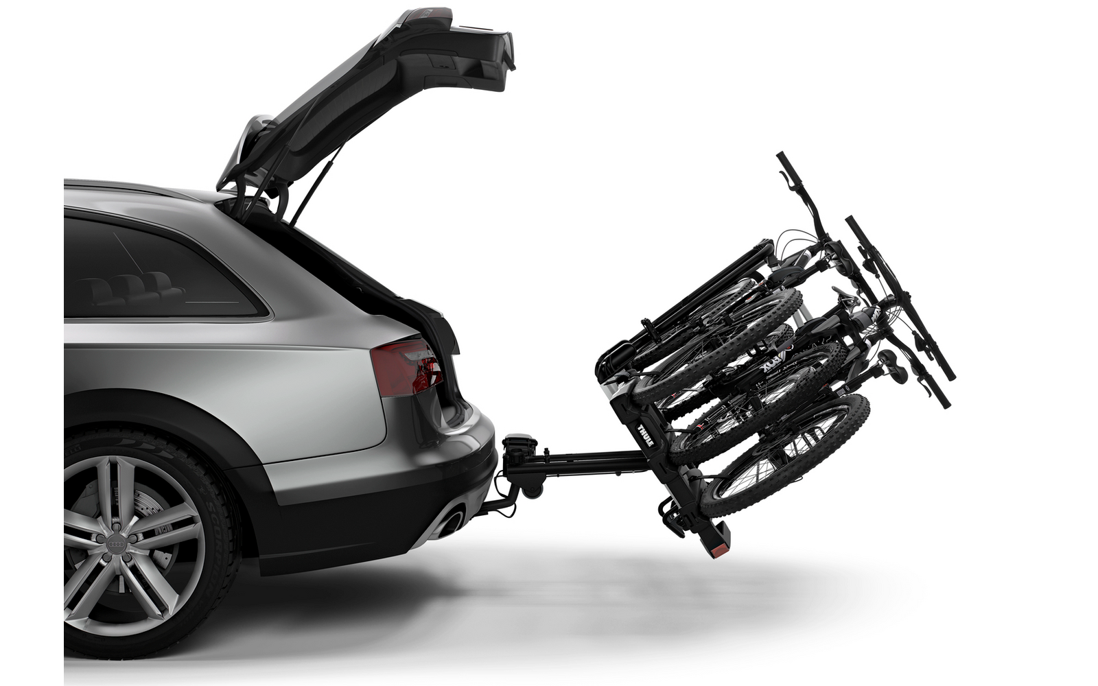 Thule EasyFold XT 3 Fahrradträger für 3 Fahrräder