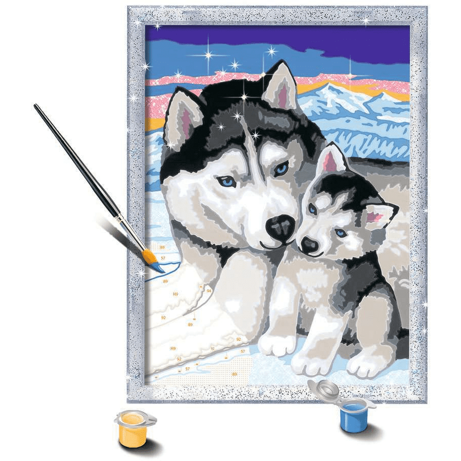 Ravensburger Husky Kuss bunt