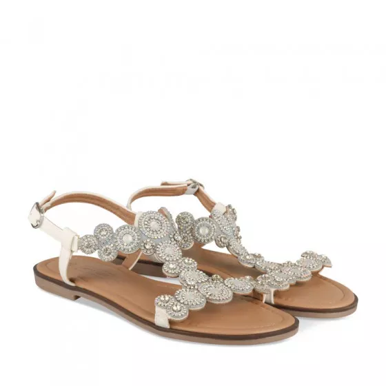 Sandales ARGENT MERRY SCOTT