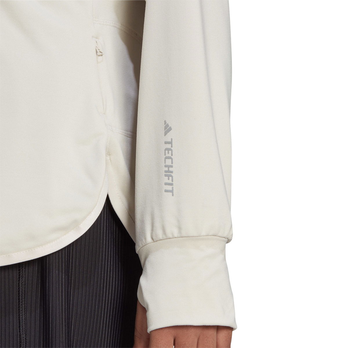 adidas Techfit Warm Half Zip Træningstrøje Dame