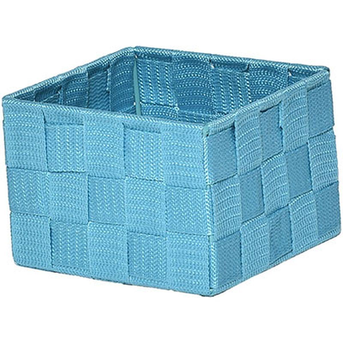 PETIT PANIER POLYESTER TURQUOISE