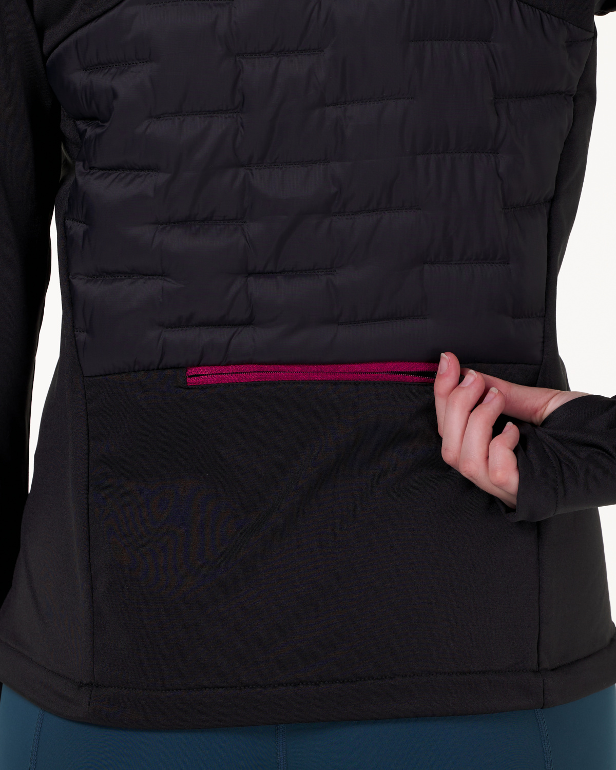 LEVITY Ultra Tech Hybrid Jacket Pitch Black
