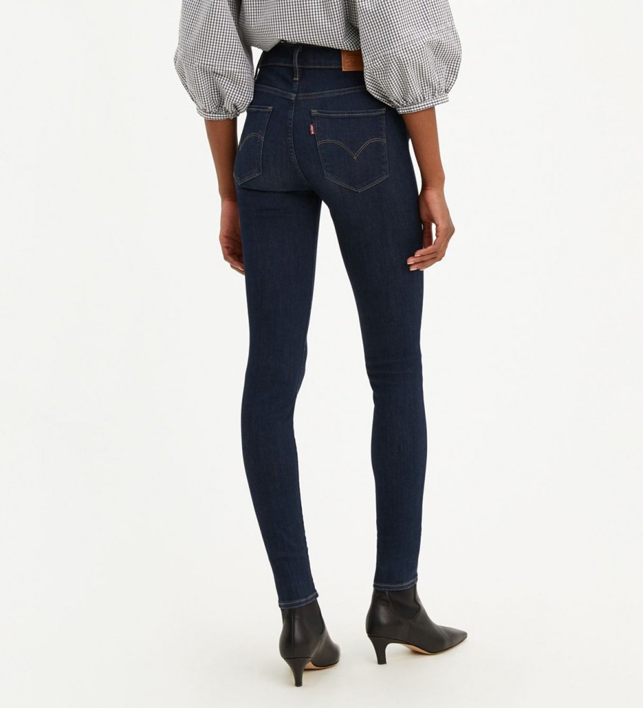 Calça jeans Levi's 720 Hirise Super Skinny Deep S azul