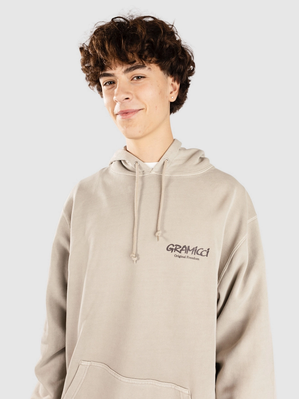 Gramicci Original Freedom Hoodie pigment oat