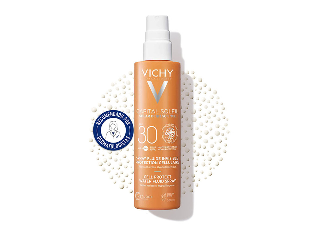 SPRAY VICHY CAPITALSOLEIL CELL SP30 200ML